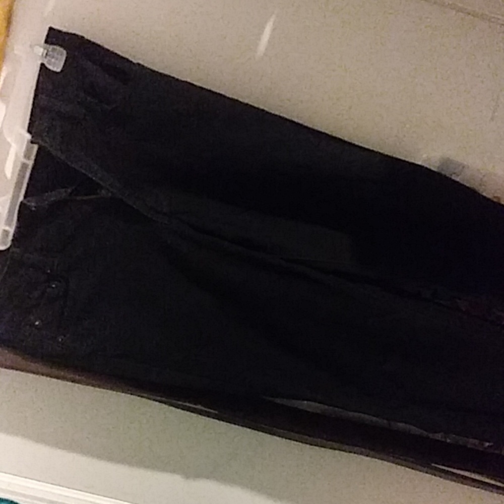 High rise jegging